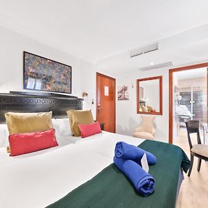 Zimmer mit zwei Einzelbetten